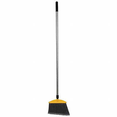 TOUGH GUY 6MPT8 Angle Broom 49 in Handle L 11 in Face