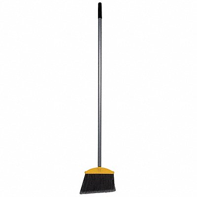 TOUGH GUY 6MPT9 Angle Broom 49 in Handle L 11 in Face