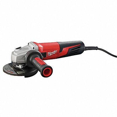 MILWAUKEE 611733D Angle Grinder 13 A Barrel Grip 5.7 lb