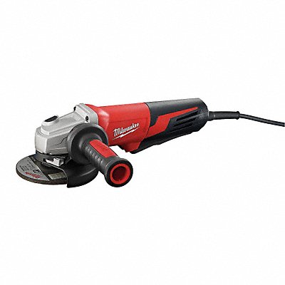 MILWAUKEE 616130 Angle Grinder 13 A Barrel Grip 5.7 lb