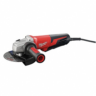 MILWAUKEE 616131 Angle Grinder 13 A Barrel Grip 5.7 lb