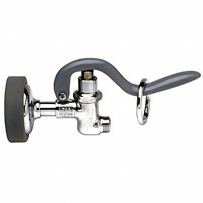 T S BRASS B0107 Spray Valve Pre-Rinse Brass/Rubber 3/4