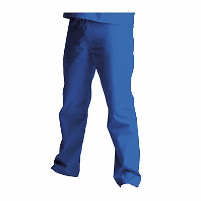 SCRUB ZONE 85221 Scrub Pants L Royal Blue Unisex