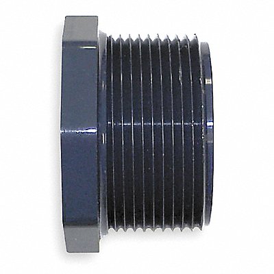 GRAINGER 839073 Reducing Bushing 1/2 x 3/8 in NPT PVC