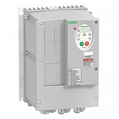 SCHNEIDER ELECTRIC ATV212H075N4 Variable Frequency Drive 1hp 380 to 480V
