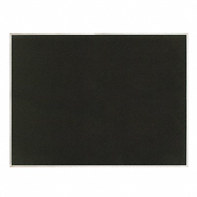 UNITED VISUAL PRODUCTS UV642AEZBLACKSATIN Bulletin Board Fabric 36H x 48W In