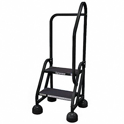 COTTERMAN ST223A2C7P5 D5274 Rolling Ladder Handrail Platform 18 In H