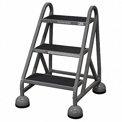 COTTERMAN ST320A2C1P5 D5261 Rolling Ladder Welded Platform 27In H
