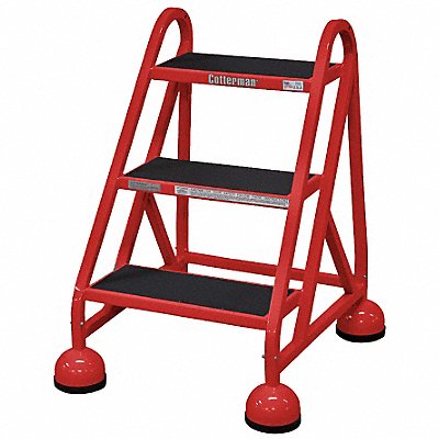 COTTERMAN ST320A2C6P5 D5261 Rolling Ladder Welded Platform 27In H