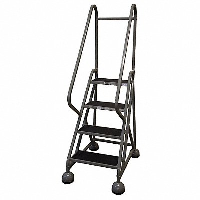 COTTERMAN ST421A2C1P5 D5266 Rolling Ladder Handrail Platform 36 In H