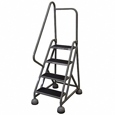 COTTERMAN ST422A2C1P5 D5272 Rolling Ladder Handrail Platform 36 In H