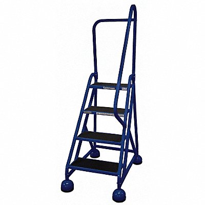 COTTERMAN ST423A2C21P5 D5276 Rolling Ladder Handrail Platform 36 In H