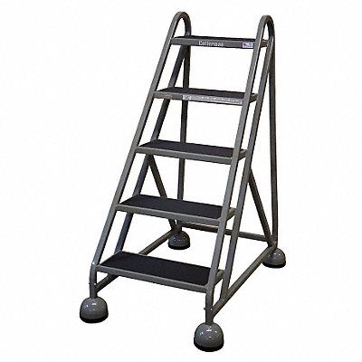COTTERMAN ST520A2C1P5 D5263 Rolling Ladder Welded Platform 45In H