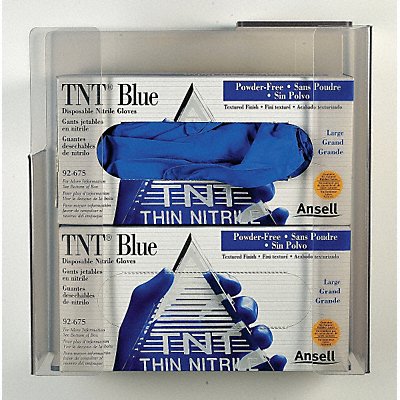 ZING 7221 Universal Glove Dispenser PETG Clr 2 Box