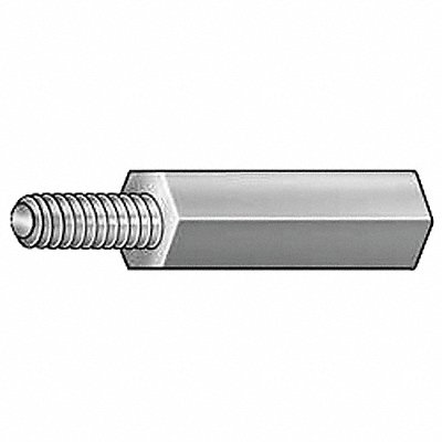 GRAINGER CRR040888GR Standoff Male + Female Hex 1 PK10