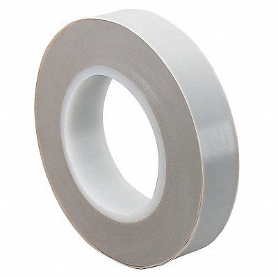 TAPECASE 15D419 Film Tape 2 in x 36 yd Tan 11.5 mil