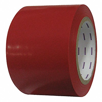 CONDOR 58251 Floor Tape Red 3 inx108 ft Roll