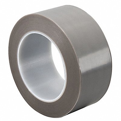 TAPECASE 15D653 Film Tape 2 in x 36 yd Grey 4.5 mil