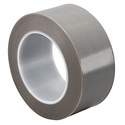 TAPECASE 15D650 Film Tape 1 in x 36 yd Grey 6.5 mil
