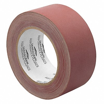 TAPECASE 15D646 Film Tape 1/2 in x 18 yd Rose 10 mil