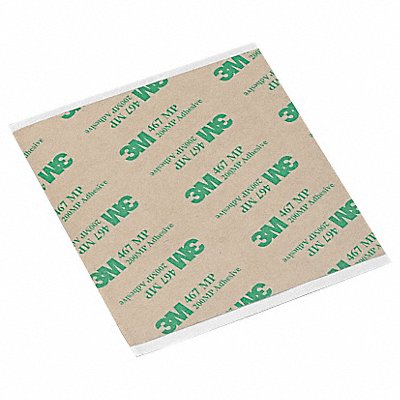 3M 3M467MP Transfer Tape 12 W 12 L Transparent PK12