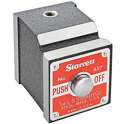 STARRETT 657P Magnetic Indicator Holder 100 Lb 1/4-20