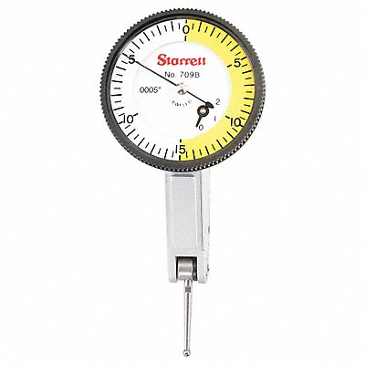 STARRETT 709BZ Dial Test Indicator Hori 0 to 0.060 In