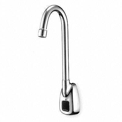 SLOAN ETF500P Gooseneck Chrome Sloan Optima Brass