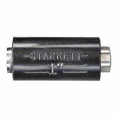 STARRETT 234A1 End Measuring Rod 1/4 In w/Rubber Handle