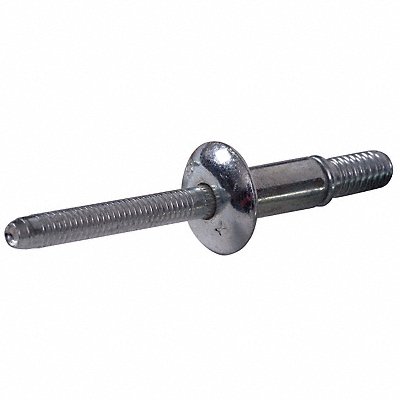 HUCKLOK HKLPR86PKT Blind Rivet 1 in L 0.25 in dia PK25