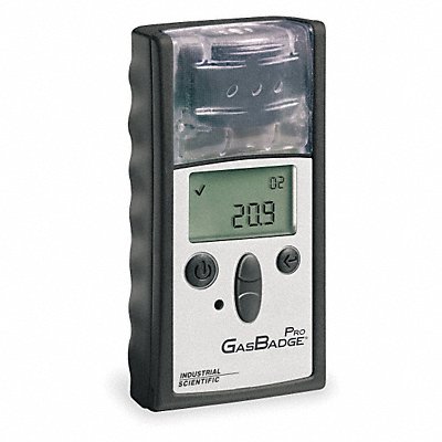 INDUSTRIAL SCIENTIFIC 181000603 Single Gas Detector Oxygen