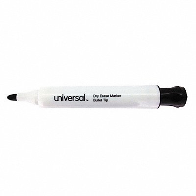 UNIVERSAL UNV43680 Dry Erase Marker Set Bullet PK4