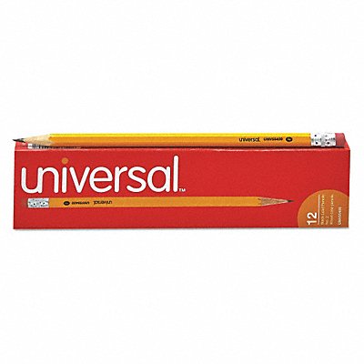 UNIVERSAL UNV55400 Wood Pencils PK12