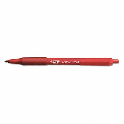 BIC BICSCSM11RD Ballpoint Pens Red PK12