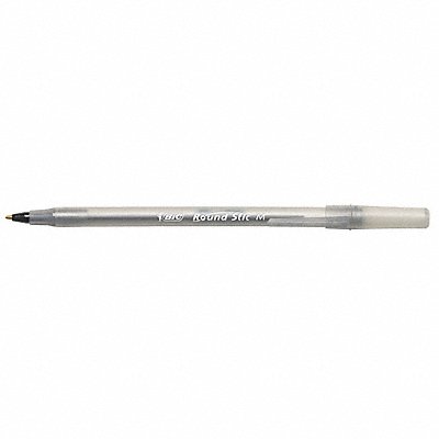 BIC BICGSM11BK Ballpoint Pens Black PK12
