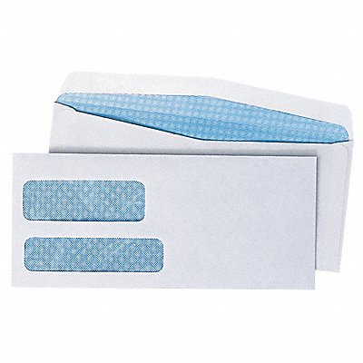 UNIVERSAL UNV36301 Window Envelope Gummed Flap PK500