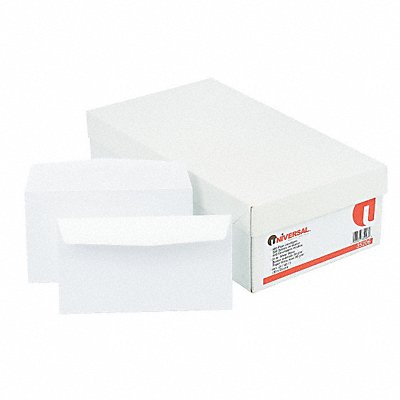 UNIVERSAL UNV35206 Business Envelopes Gummed Flap PK500