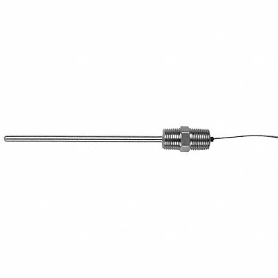 DIGI-STEM DSTPA1223209 Thermocouple Probe Type K Length 9 in.