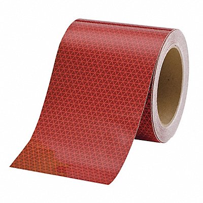 ORALITE 18715 Reflective Tape W 6 In Red