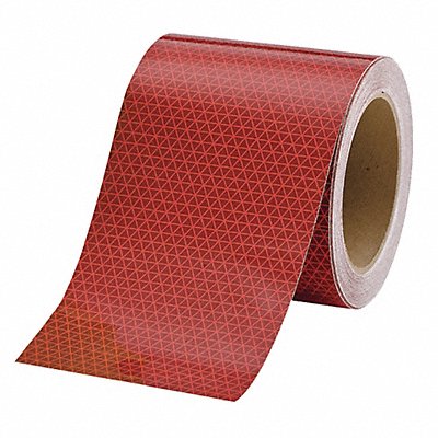 ORALITE 18714 Reflective Tape W 6 In Red