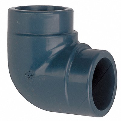 GRAINGER 9806005 90 Elbow 1/2 in Schedule 80 Socket