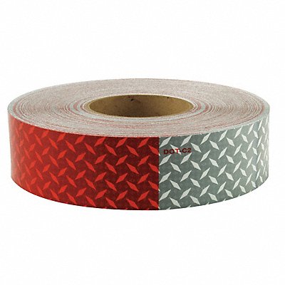 ORALITE 18629 Reflective Tape W 2 In Red/White