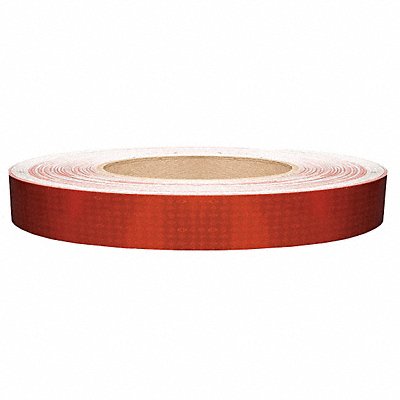 ORALITE 18642 Reflective Tape W 1 In Red
