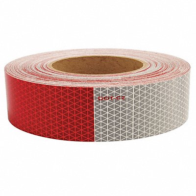 ORALITE 18811 Reflective Tape W 2 In Red/White
