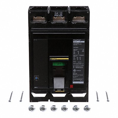 SQUARE D MGL36400 Circuit Breaker 400A 3P 600VAC MG