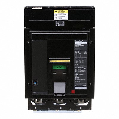 SQUARE D MJA36600 Circuit Breaker 600A 3P 600VAC MJ
