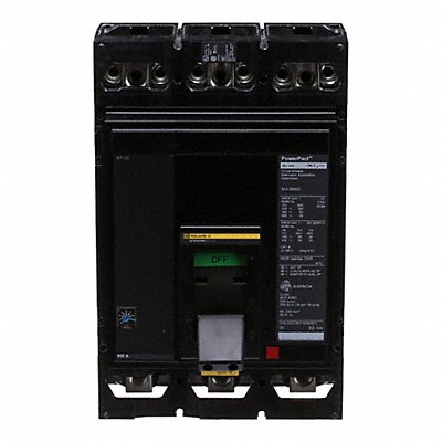 SQUARE D MJL36400 Circuit Breaker 400A 3P 600VAC MJ