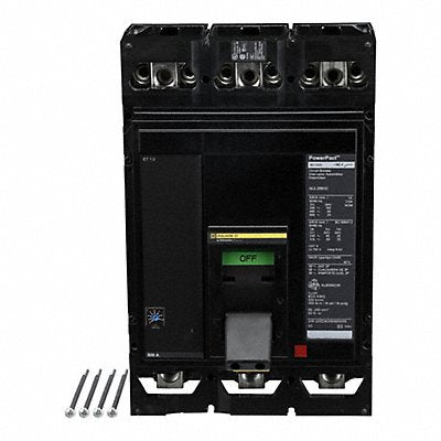 SQUARE D MJL36600 Circuit Breaker 600A 3P 600VAC MJ