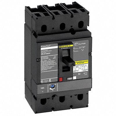 SQUARE D JGL37125D81 Circuit Breaker 125A 3P 600VAC JG