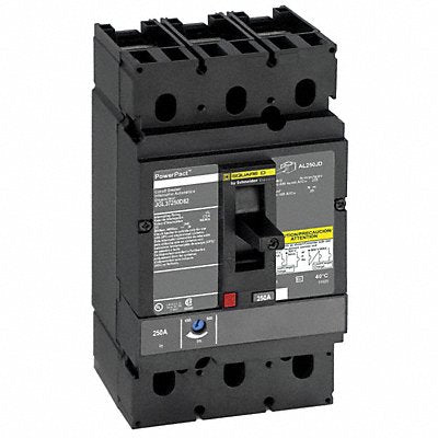 SQUARE D JGL37225D82 Circuit Breaker 225A 3P 600VAC JG